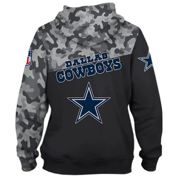 DALLAS COWBOYS 3D MILITARY