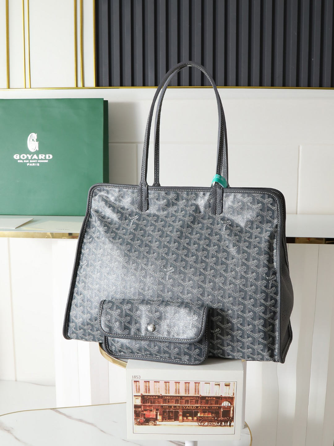 Goyard Hardy Small Commuter Bag 020213
