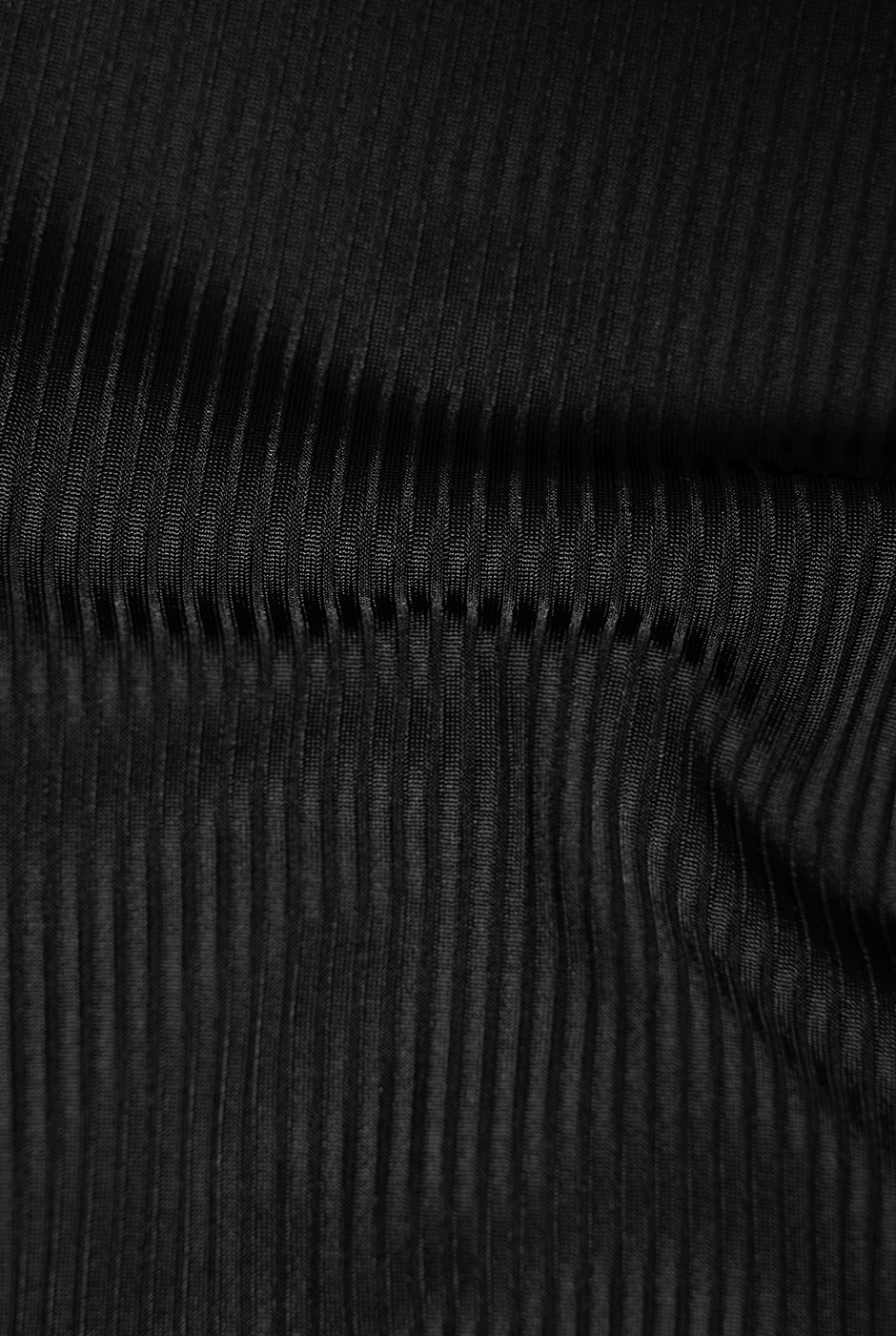 Pantalon semi campana negro