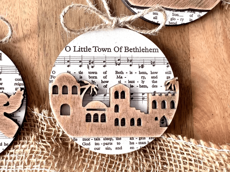 Nativity Ornament