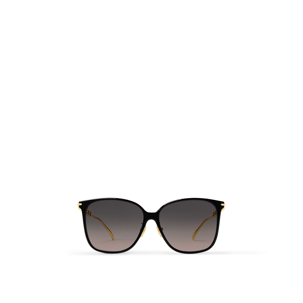 Louis Vuitton MY LV CHAIN ​​TWO CLASSIQUE SQUARE Sunglasses Z1911U