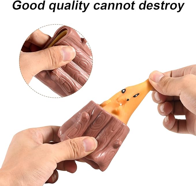 👍Last Day Promotion 50% OFF💥Evil Squirrel Stress Relief Toy Cup 3-Pack