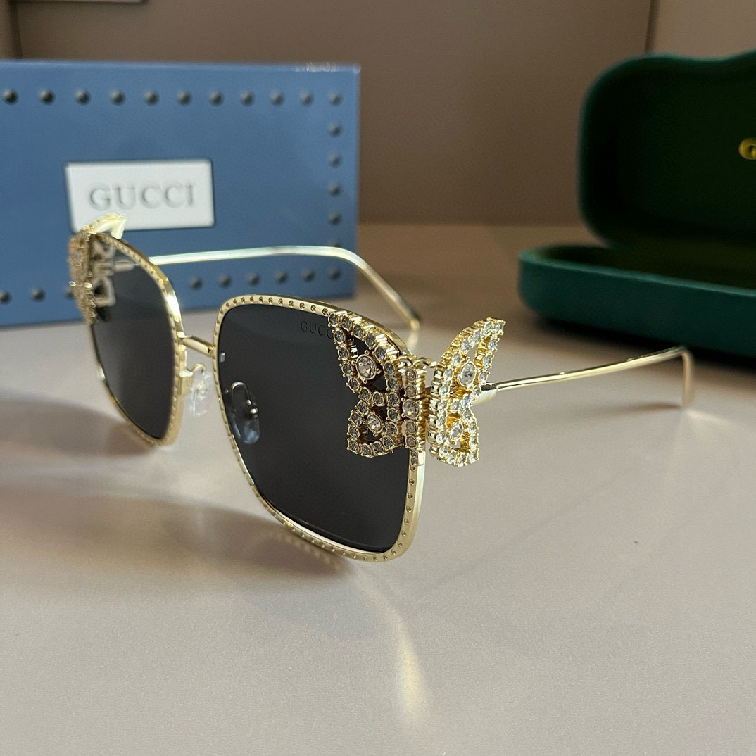 Gucci Square Frame Sunglasses