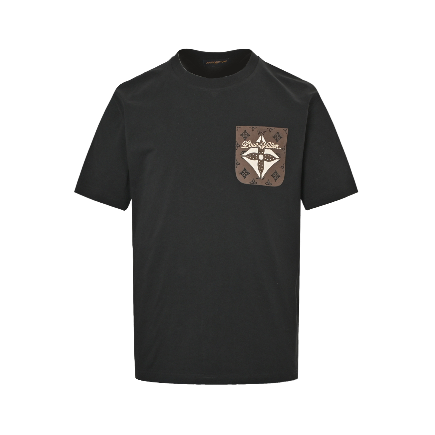 Louis Vuitton 25ss old fashioned faux pocket short sleeve