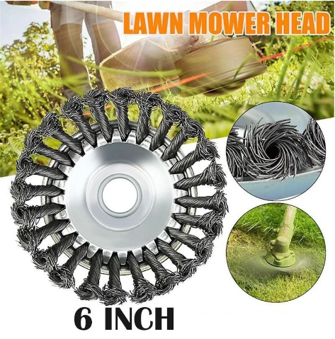 Unbreakable Lawn Mower Blade Head