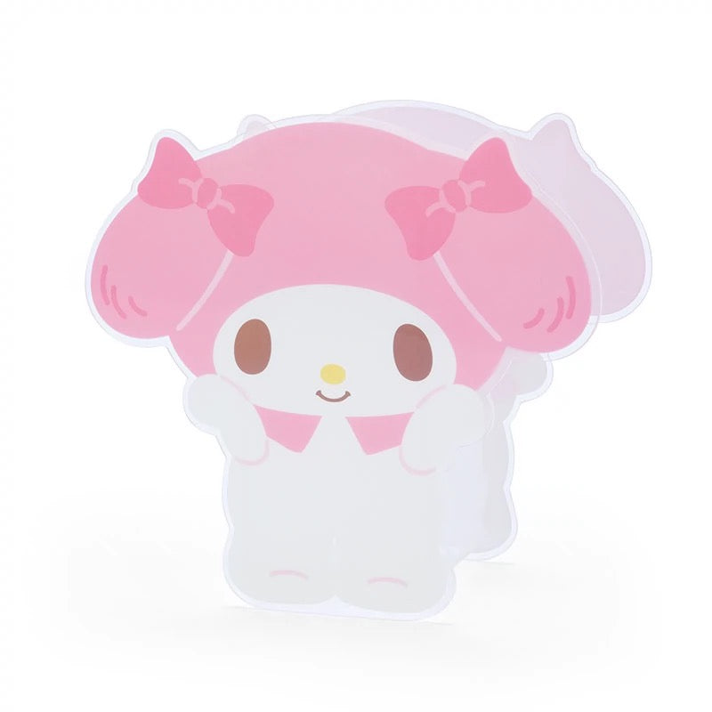Sanrio Acrylic Pencil Pen Holder Cup Desk Accessories Holder Makeup Brush Storage Organizer