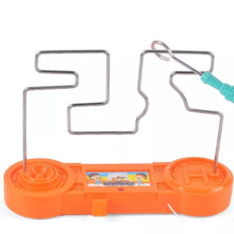 (🌲Early Christmas Sale- SAVE 49% OFF)Funny Maze Kids Shock Touch Game-⏰BUY 2 GET 8% OFF NOW!!