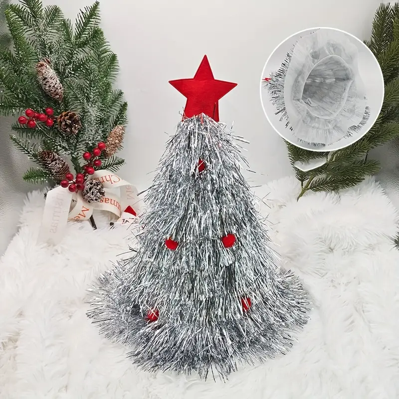 🌲🌲An incredible Christmas tree hat✨✨