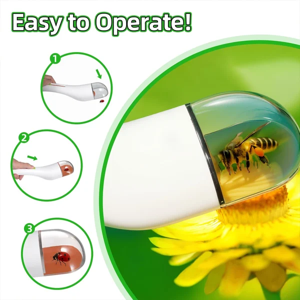 👍2024 New Arrival- 60% OFF💥Quick-Release Insect Catching Tool