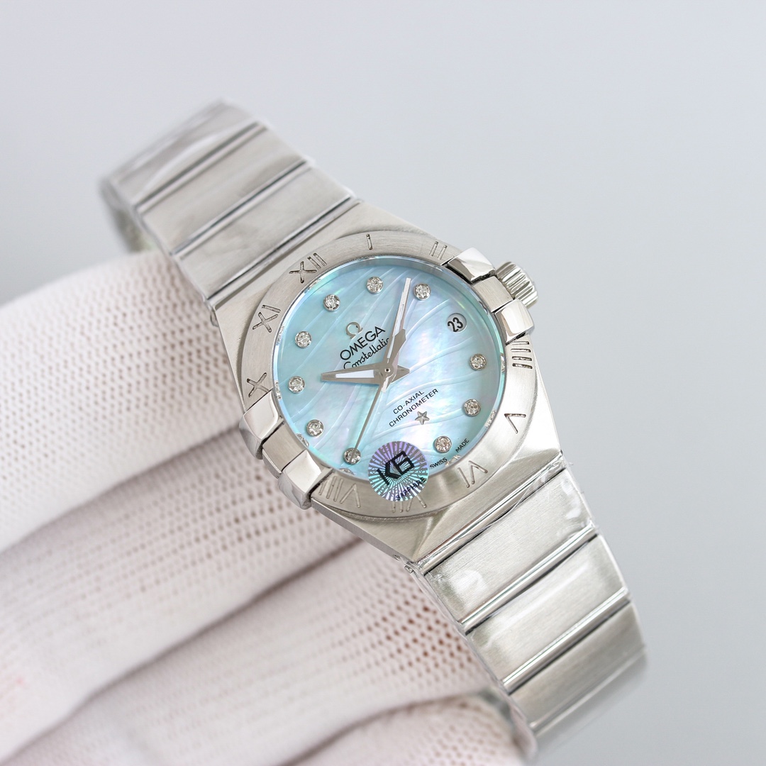Omega Constellation PLUMA Light Feather Watch