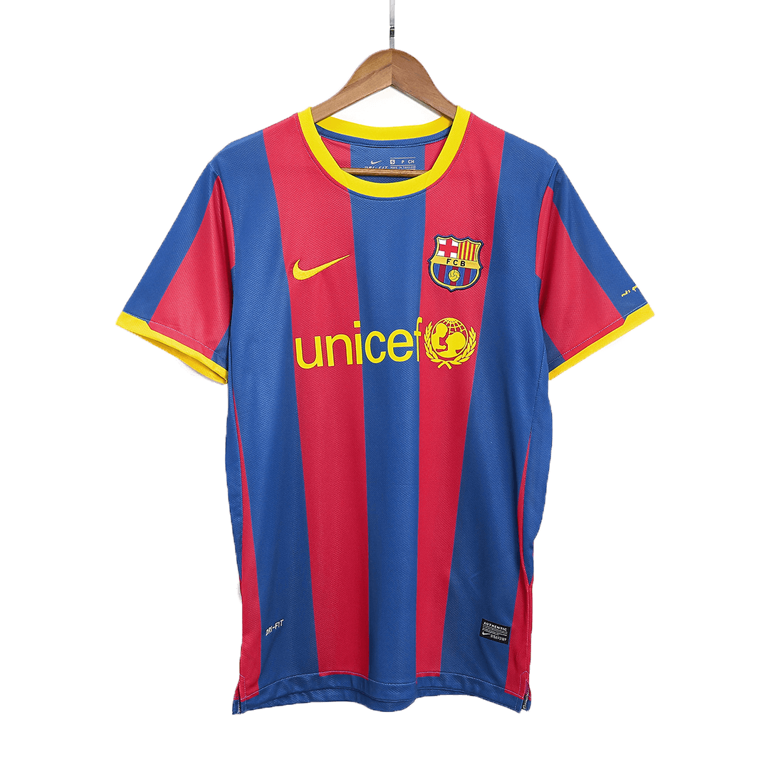 Barcelona 2010/11 retro football shirt