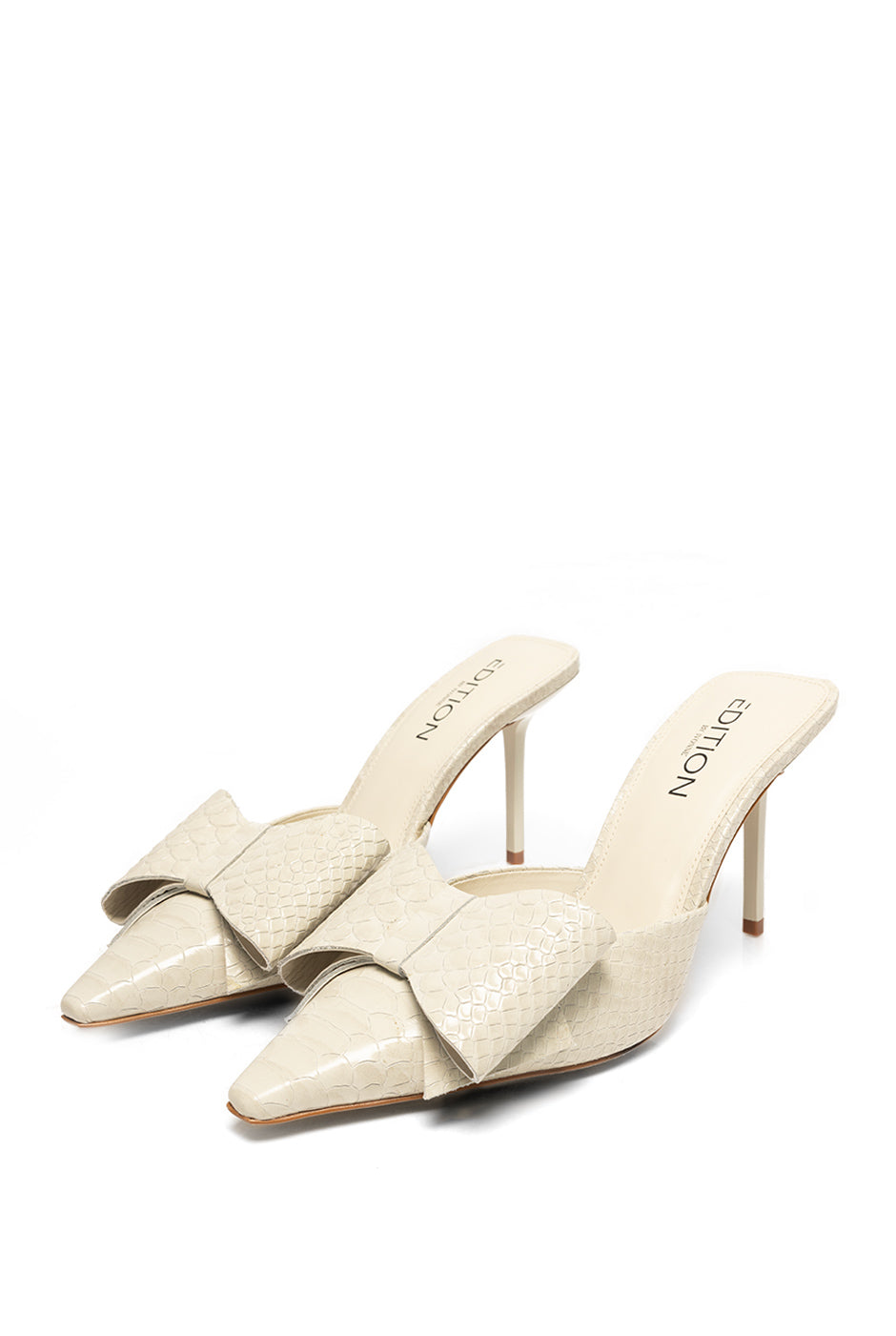Zapatilla Mule Snake Print