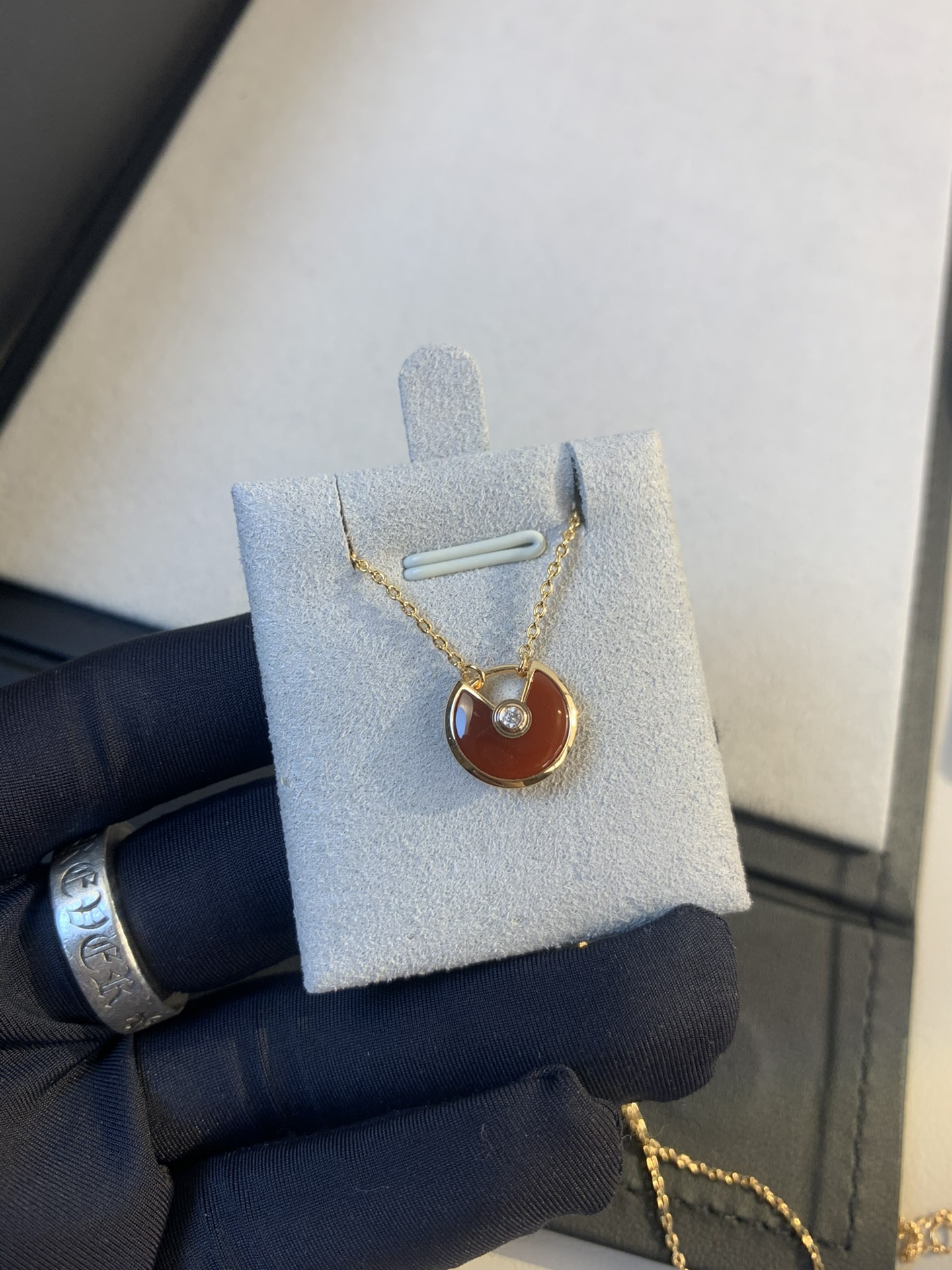 Cartier Carnelian Necklace