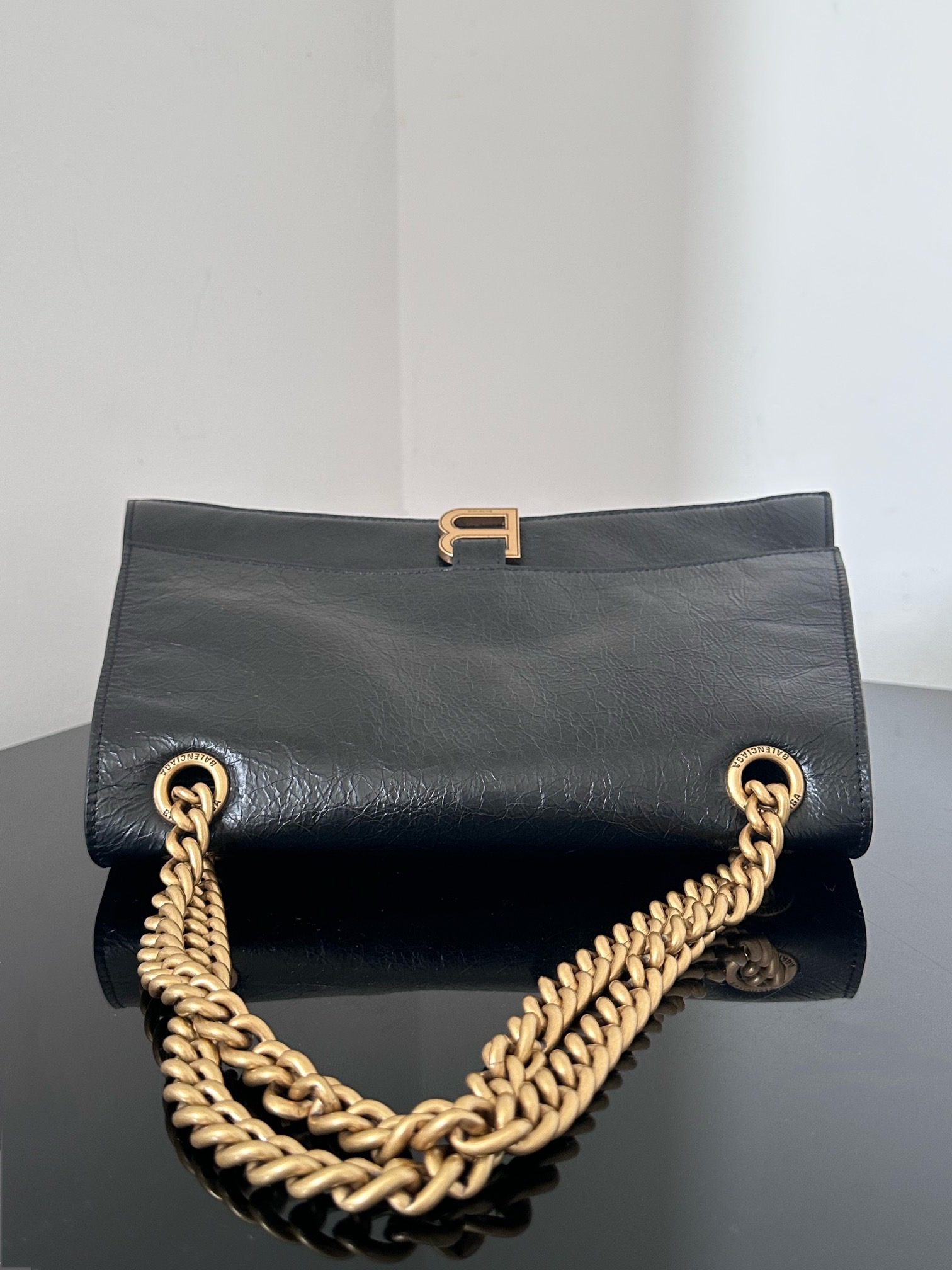 Balenciaga Autumn/Winter 22 Crush Medium Handbag