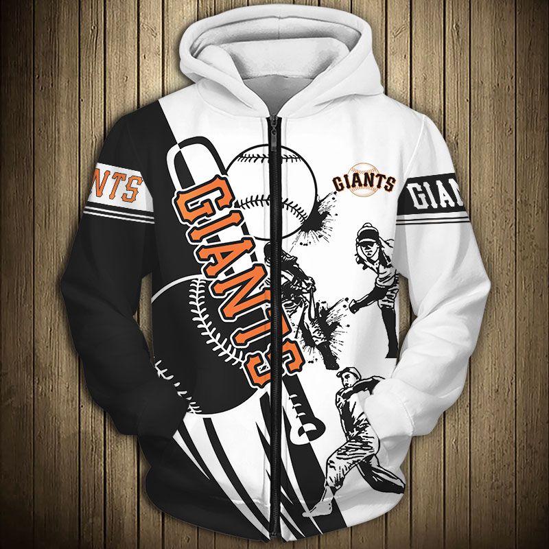 SAN FRANCISCO GIANTS 3D HOODIES SFG008