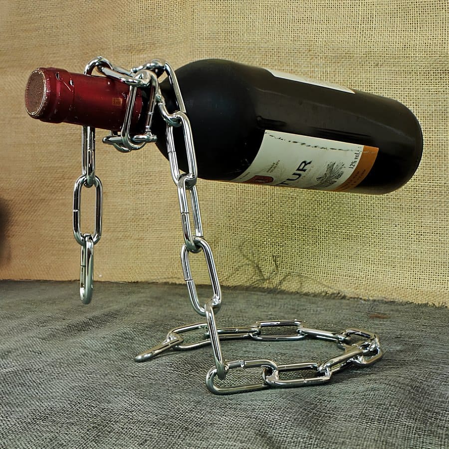 Chain Wine Holder
