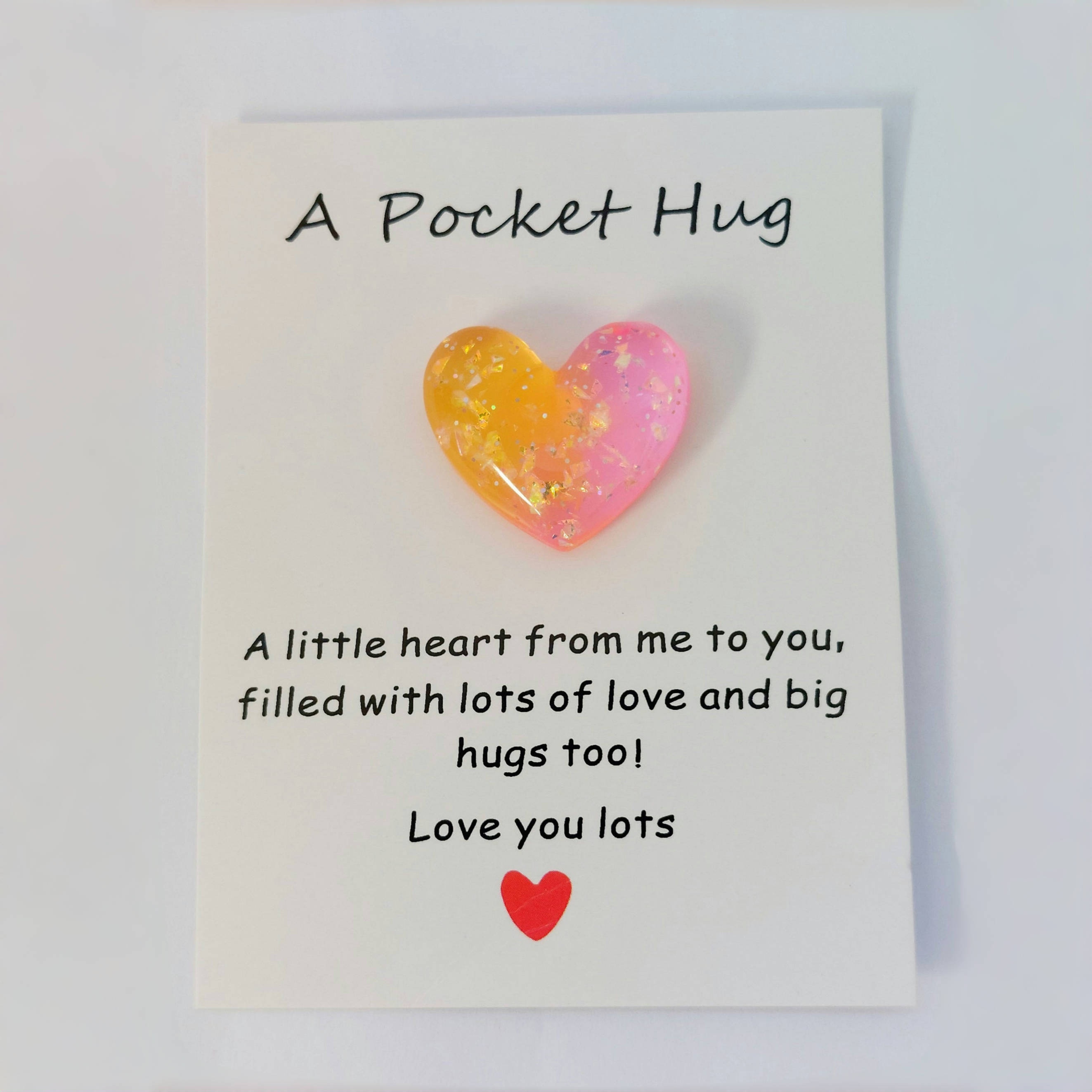 Mini Rainbow Love Pocket Hug