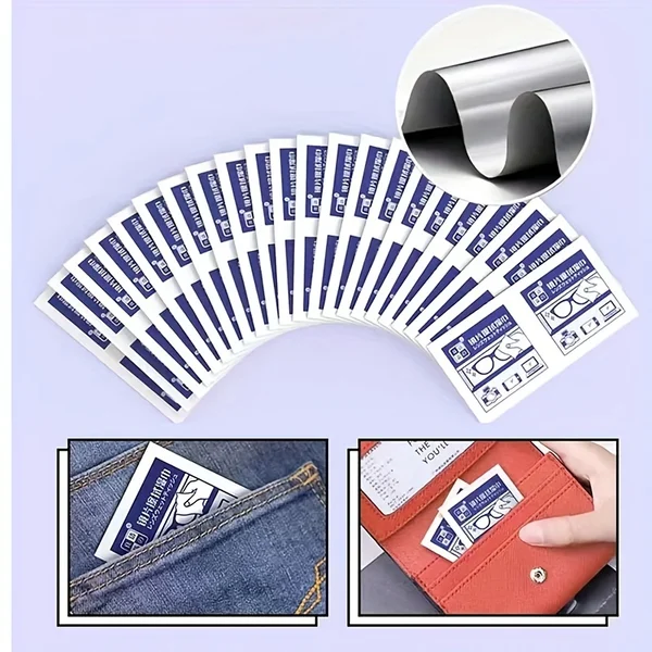 Eyeglass Lens Anti-Fogging&Anti-Fouling Cleaning Wipes