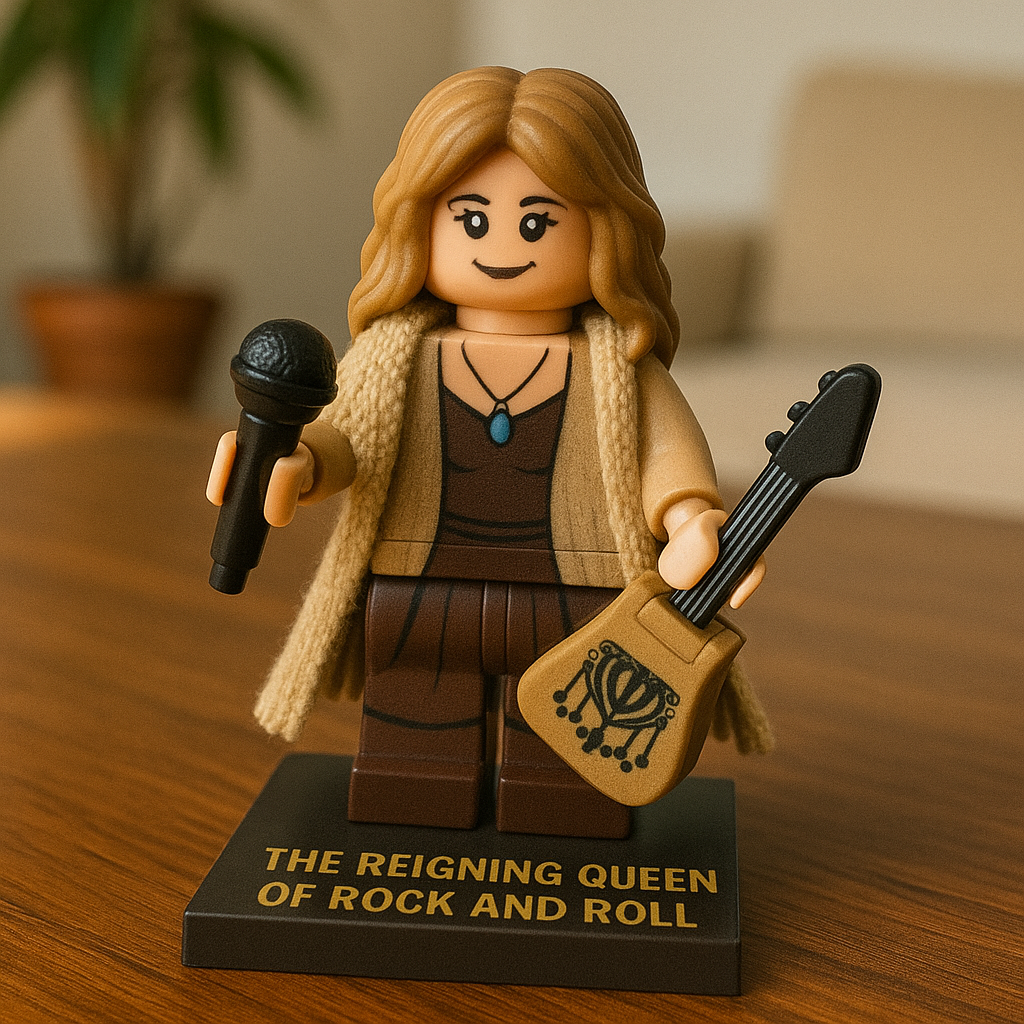 Stevie Nicks Minifigures Set