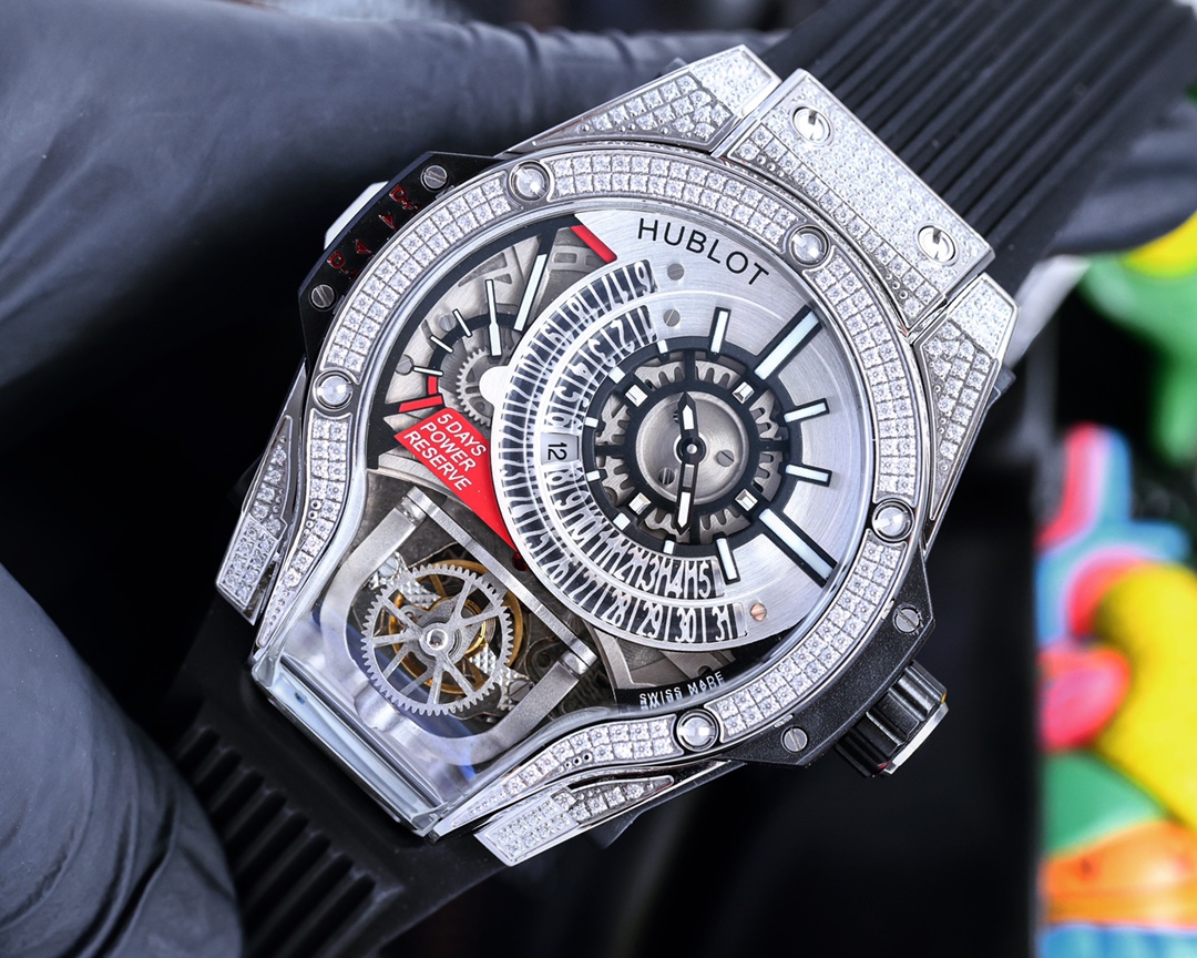HUBLOT Warcraft MP Series 909.NX.1120.RX.1704