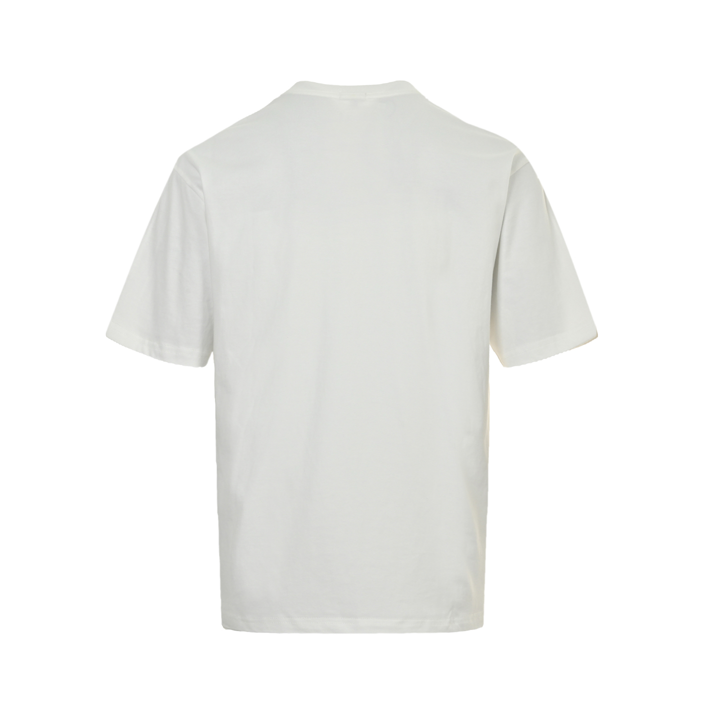 Loewe 25ss Aonpao co-branded embroidered logo short-sleeved shirt