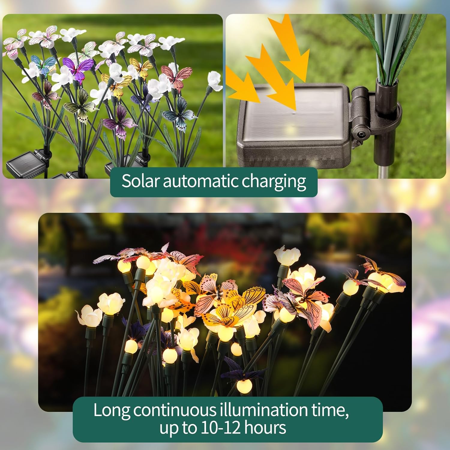 Newest Swaying Butterfly Light - Solar Garden Lights