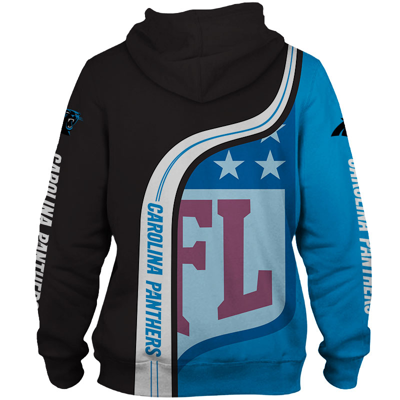 CAROLINA PANTHERS 3D HOODIE CCPP002