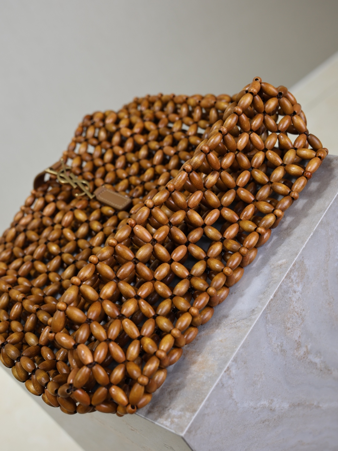Yves Saint Laurent LE 5A7 hand-woven large bag 753837