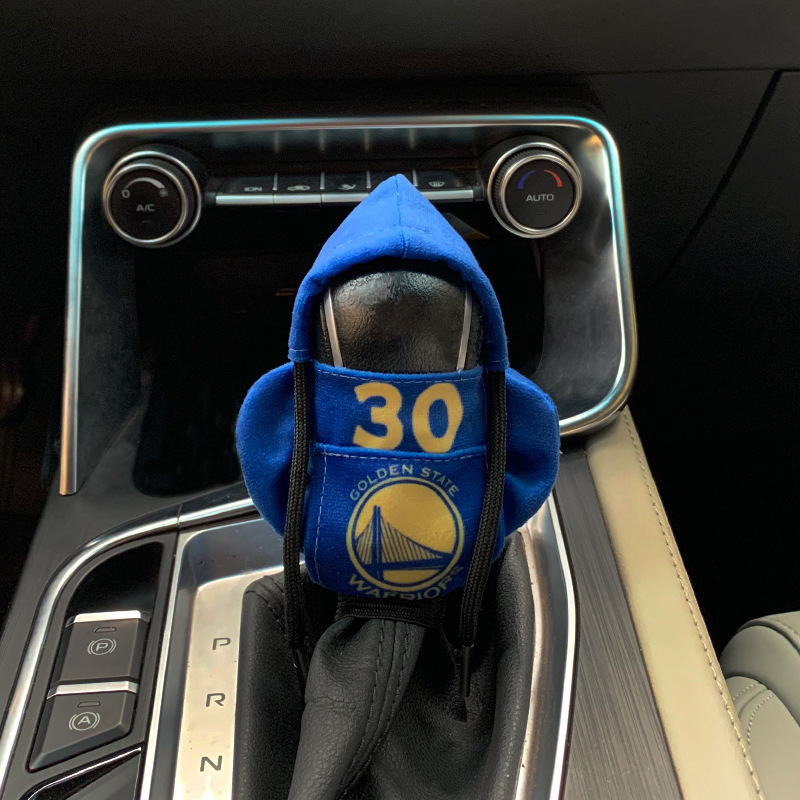 NBA Star Car Gear Cover Creative Sweatshirt