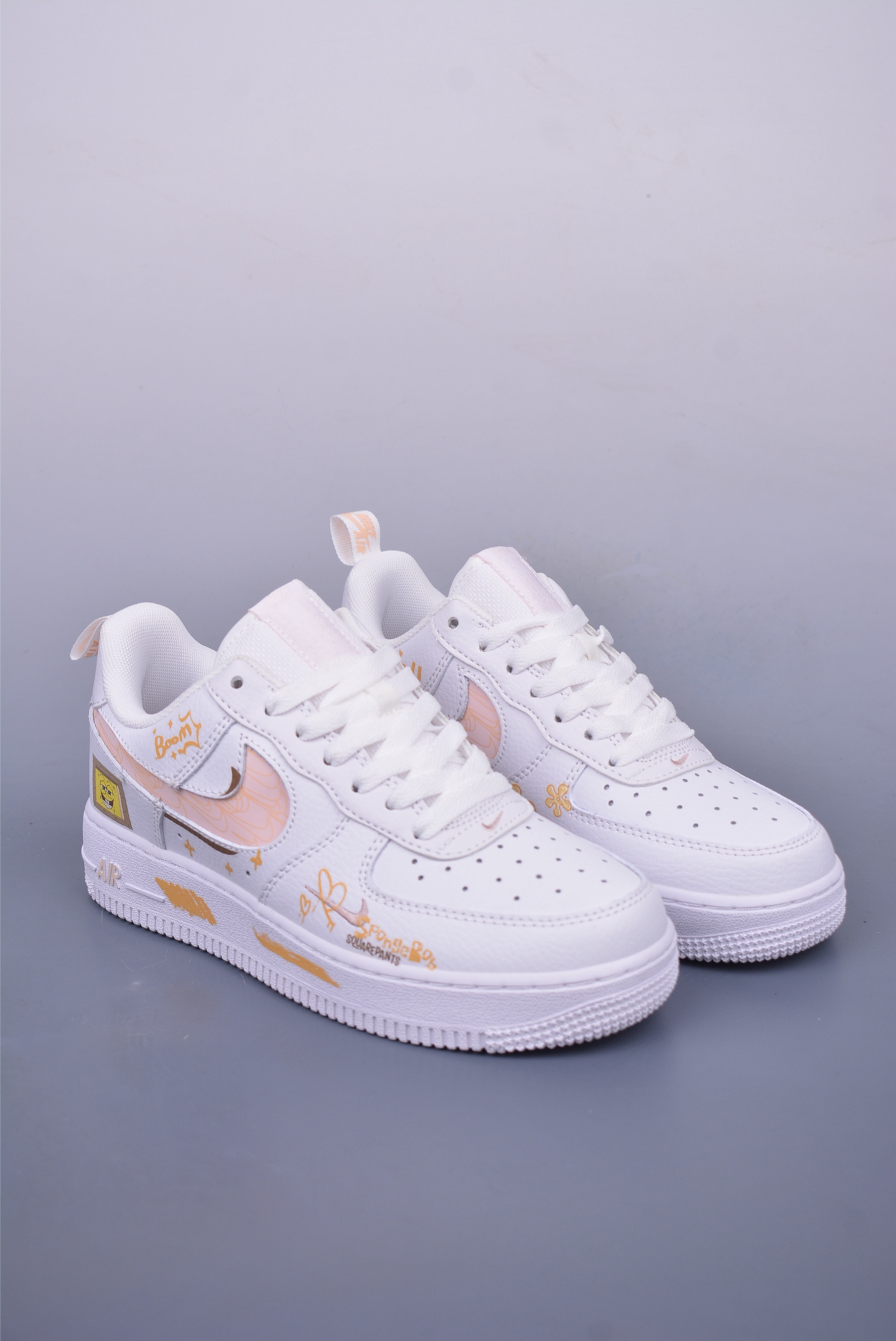 Nike Air Force 1 07 Low Sneakers SpongeBob SquarePants FB8971-070
