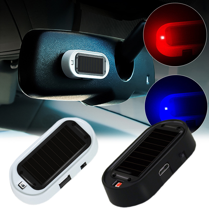Car Solar Power Simulated Dummy Alarm