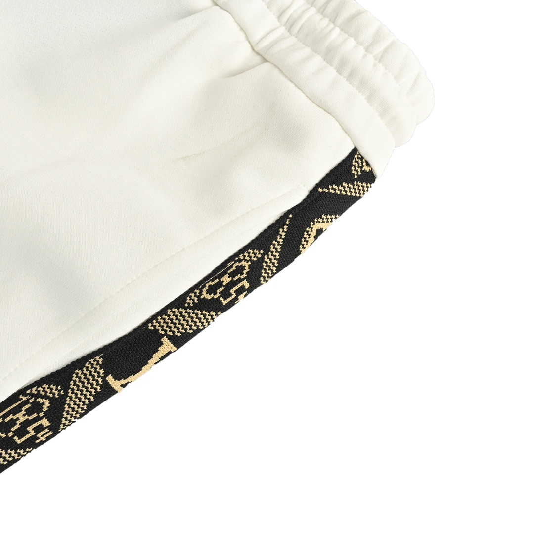 Louis Vuitton 24Fw Web Lettering Trousers