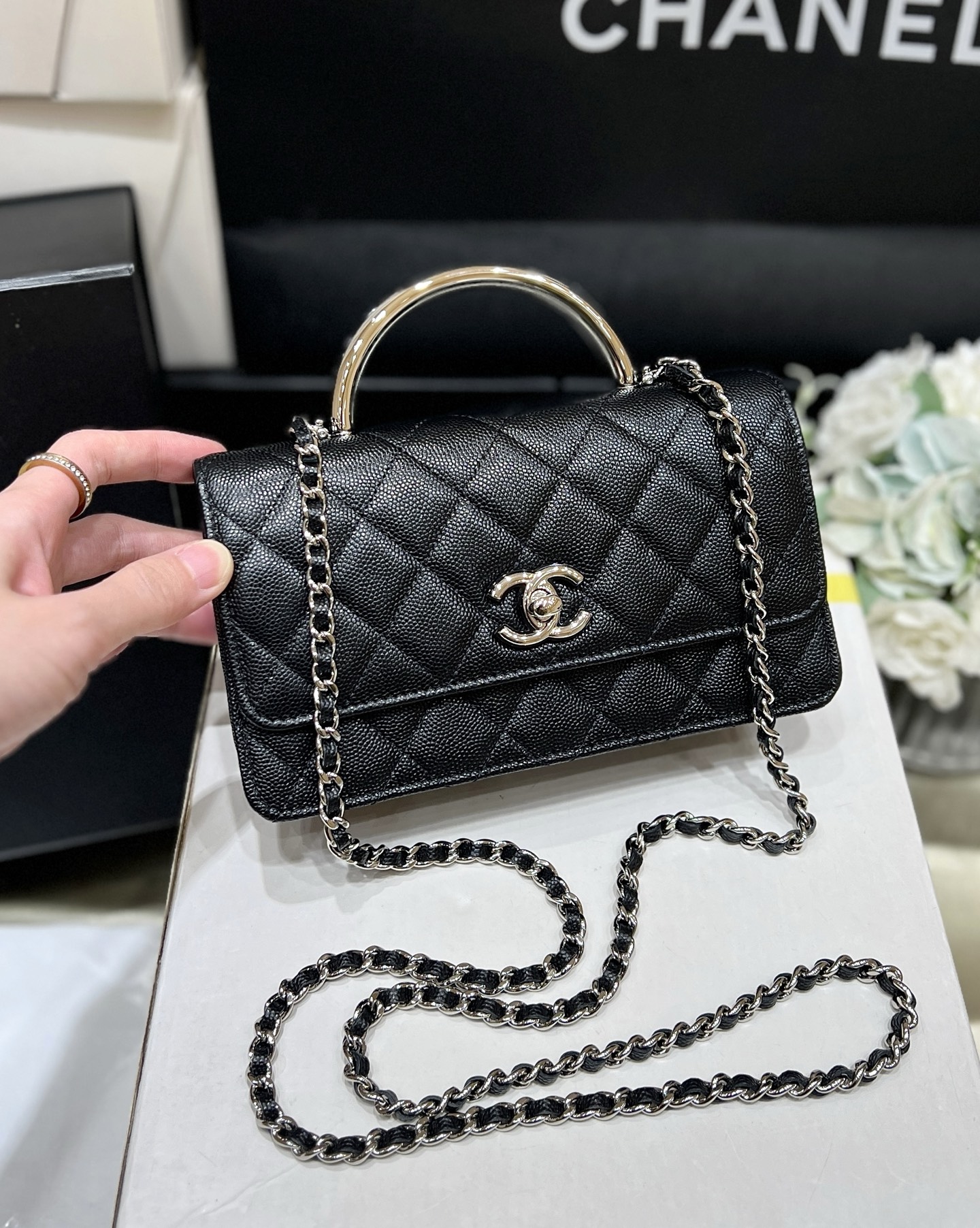 Chanel 25P Spring/Summer Preview Series Limited Edition Organ Bag AP4498