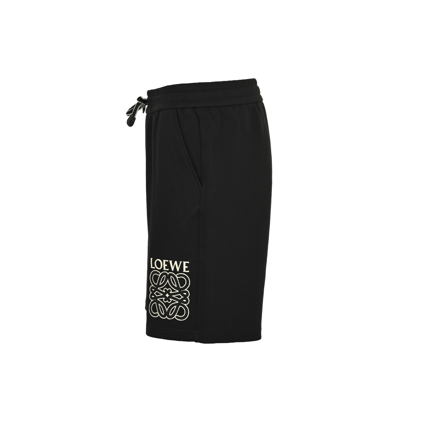 Loewe 25ss towel embroidered logo shorts