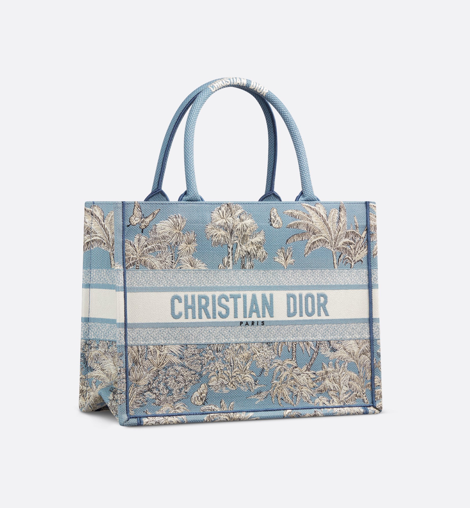 Dior Medium Dioriviera Book Tote Bag M1296ZEZG_M65E