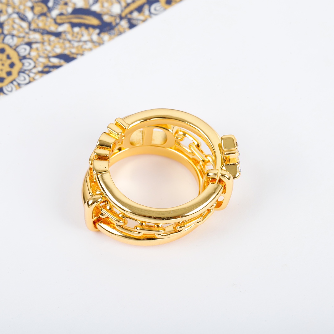 Dior 3 in 1 lucky star ring