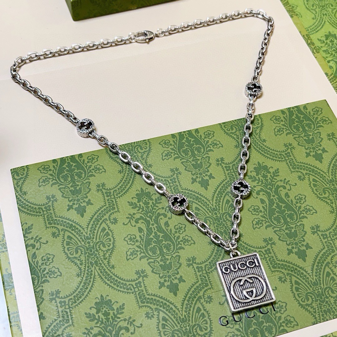 Gucci Anger Forest Series Double G New Square Brand