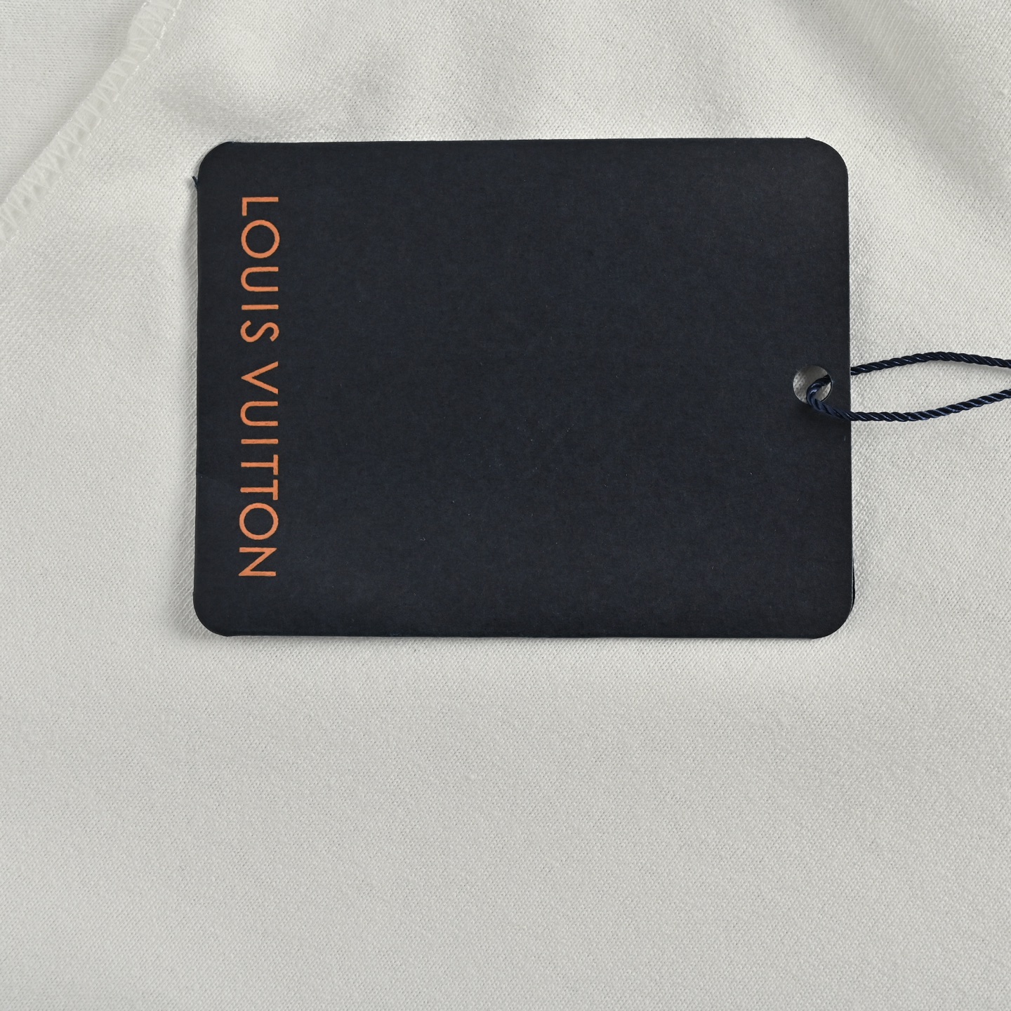 Louis Vuitton 25ss signature embroidered short sleeve
