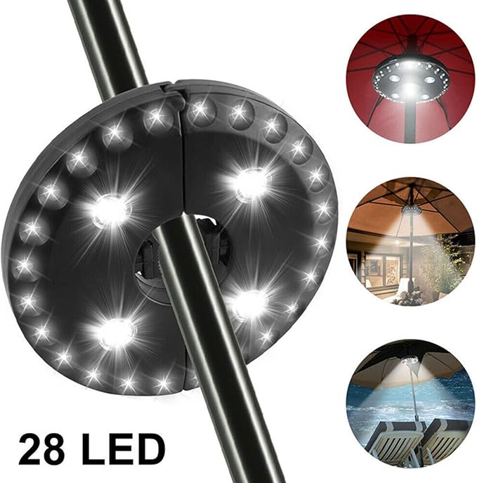 ☂️☂️Garden Umbrella Light