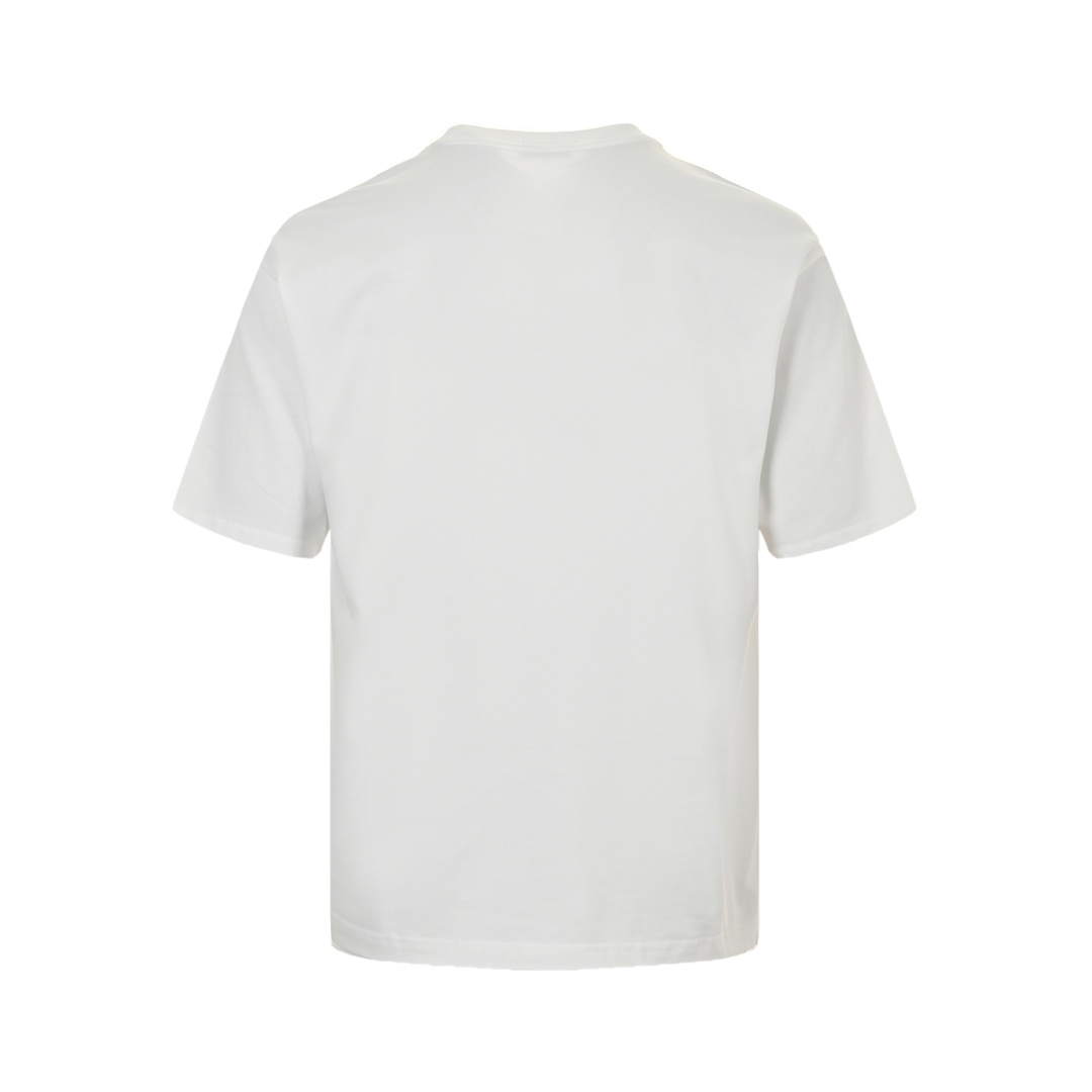 Dior 24ss ice cream cone print short sleeves