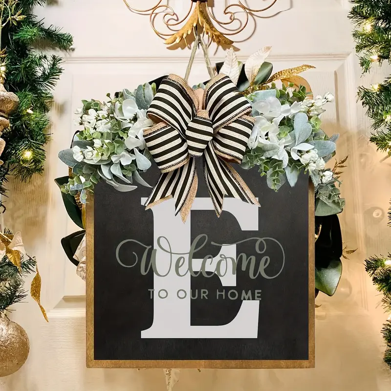 🚪🚪Welcome Front Door Wreath