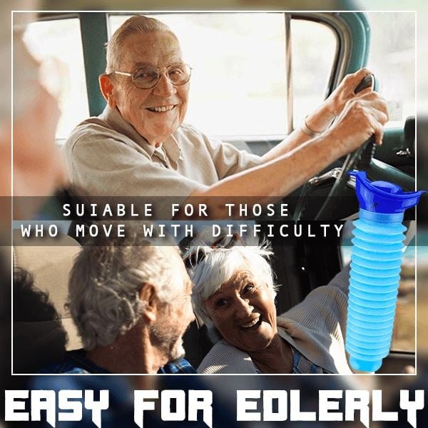 Early Summer Hot Sale 48% OFF - Male Female Portable Mobile Toilet Potty Pee Urine Bottle(BUY 2 GET 1 FREE NOW)