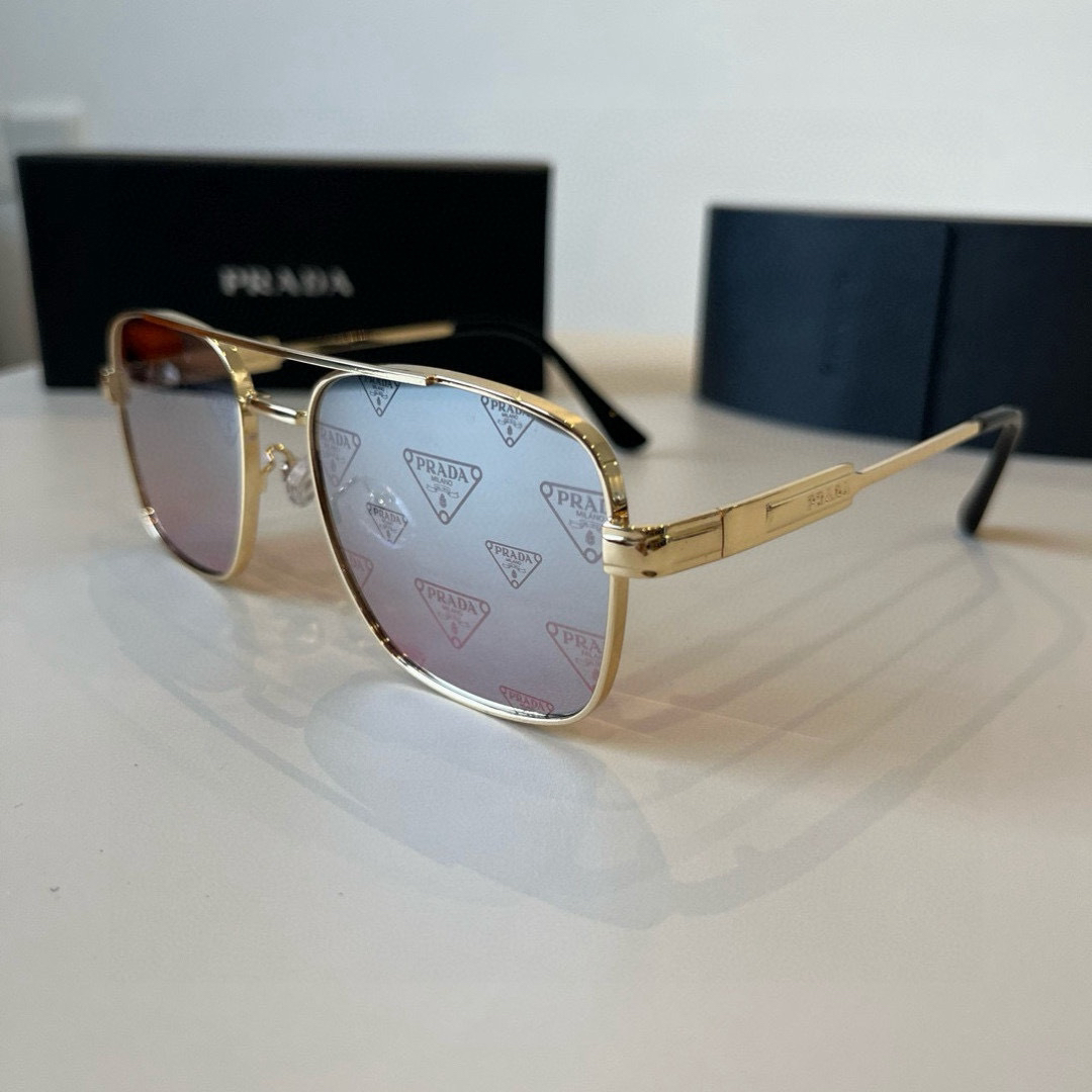 Prada Square Frame Sunglasses
