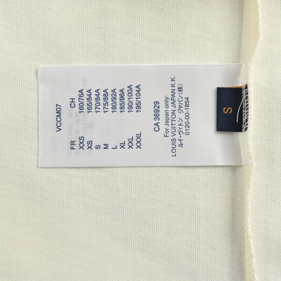 Louis Vuitton & NBA 21ss Rainbow Lettering Printed Short Sleeves