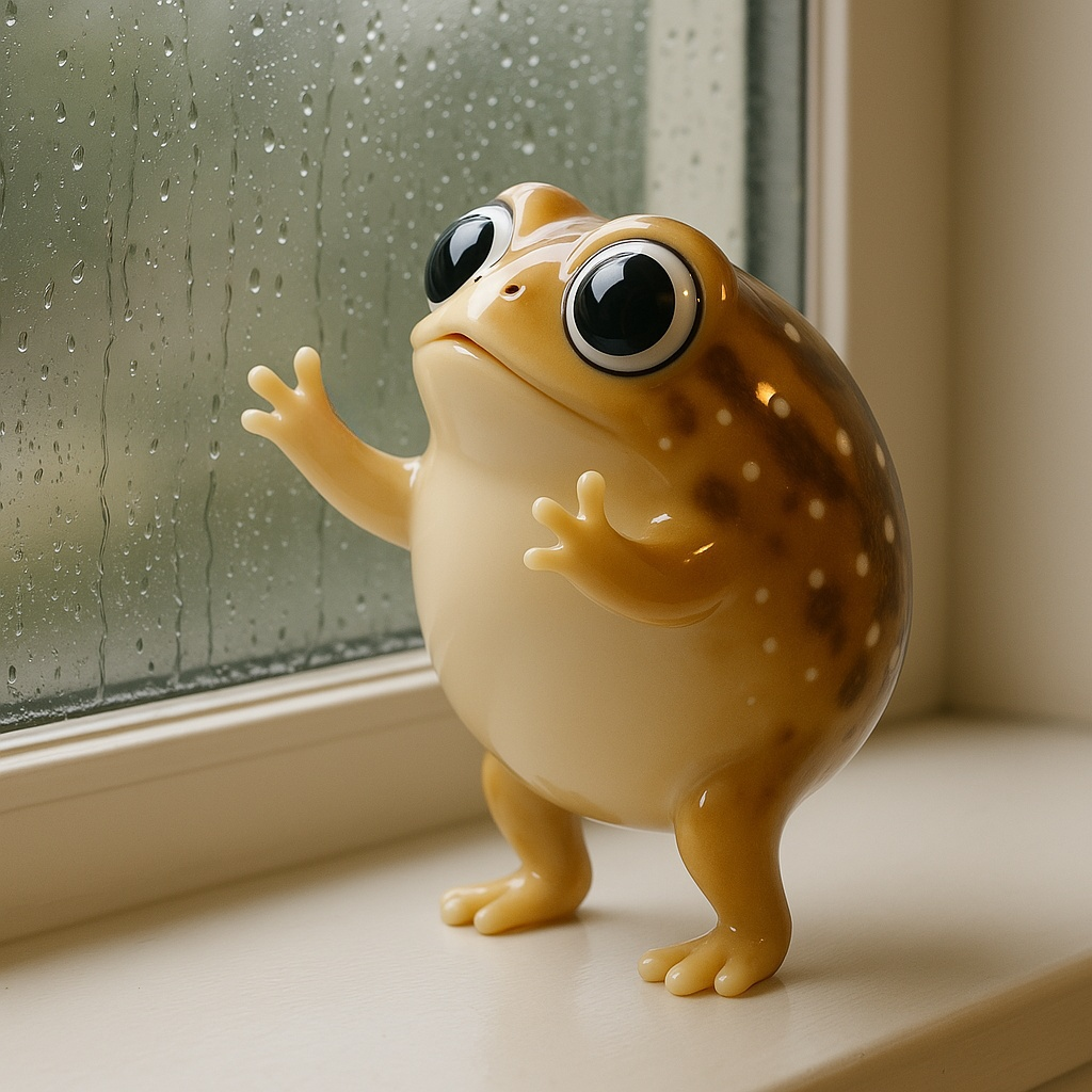 🐸Cute Desert Rain Frog