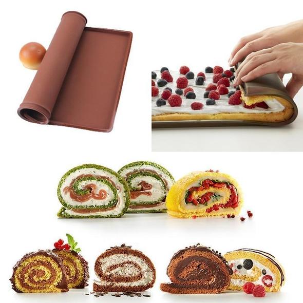 🔥Last Day Promotion - 50% OFF🔥 Non-sticky Roll Cake Mat - Buy 2 Get 15% Off
