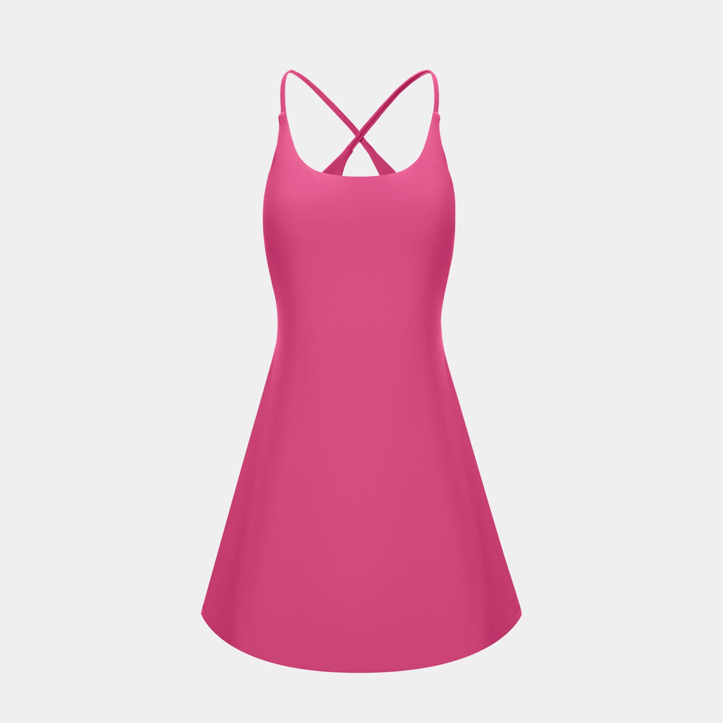 🎁Last Day 49% OFF🔥The Ultimate Tummy Control Backless Active Dress -Made for Movement & Easy Bathroom Breaks