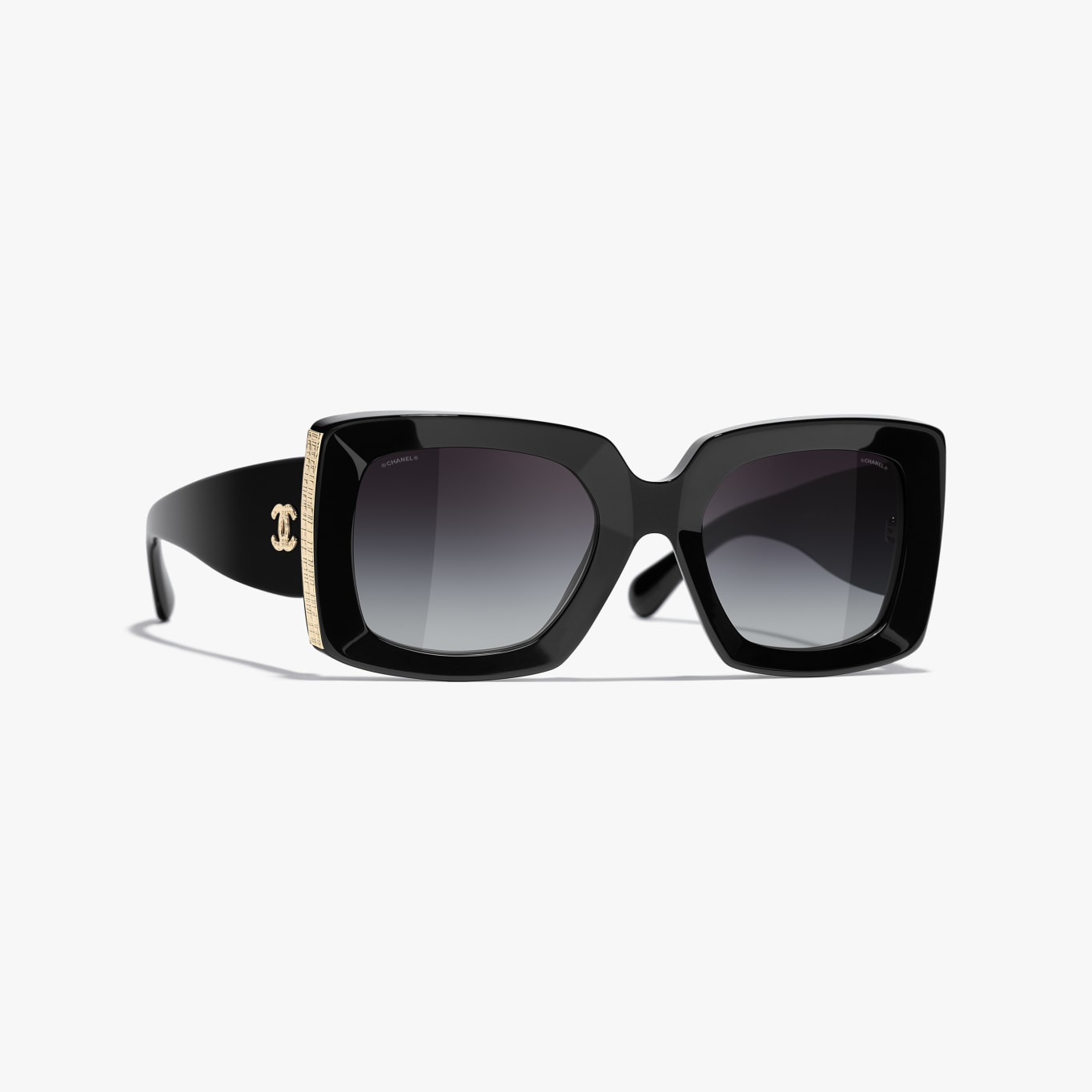 Chanel Rectangle Sunglasses