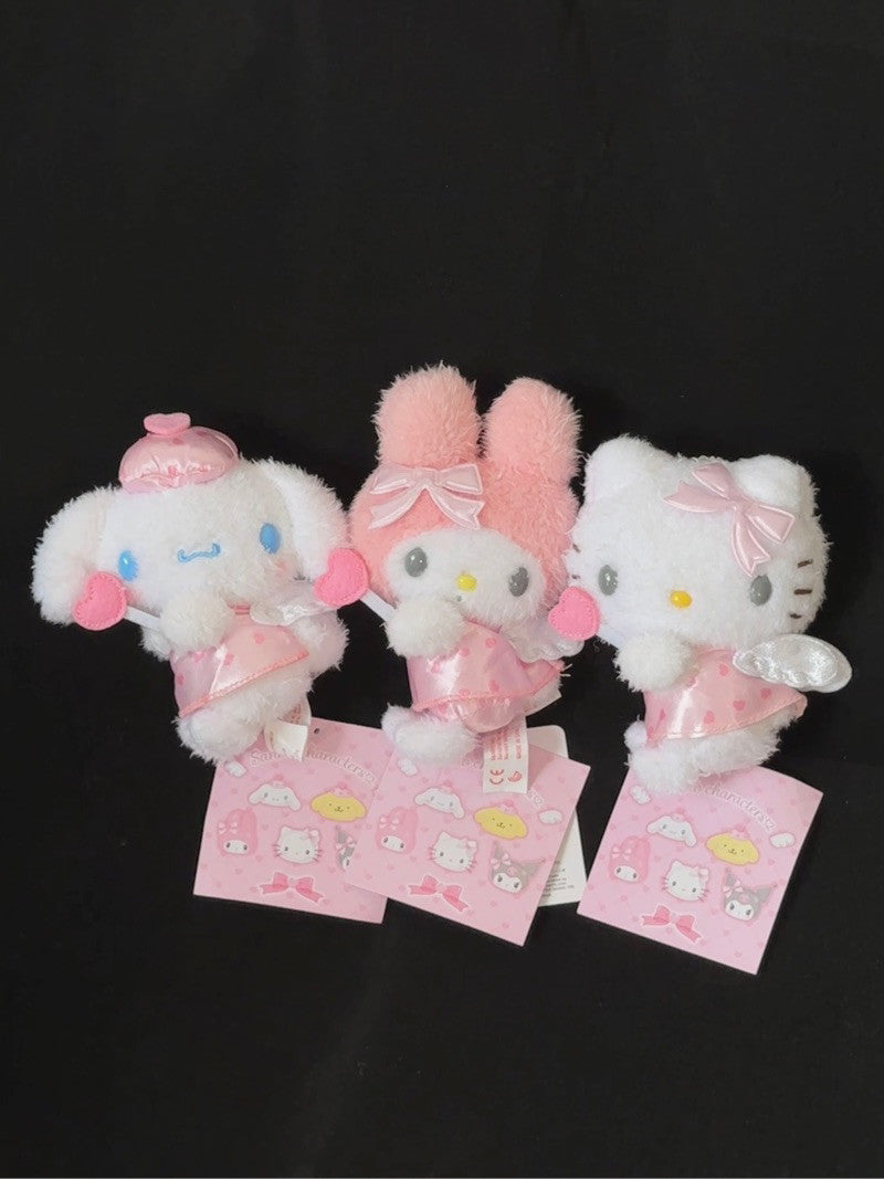 Sanrio Eros Valentine's Day Plushies
