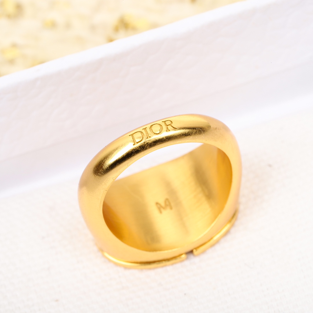 Dior CD Ring